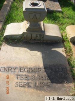 Henry Egbert Allen, Sr