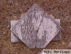 Mary Mildred Covington