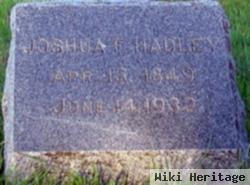 Joshua Franklin Hadley