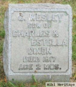 C Wesley Dixon