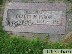 Gladys M. Hackney Hixon