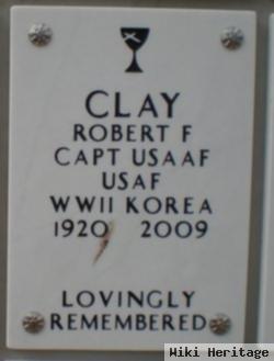 Robert F Clay