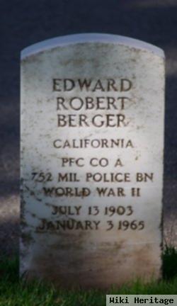 Edward Robert Berger