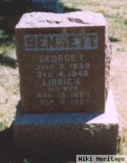 Libbie Deming Bennett