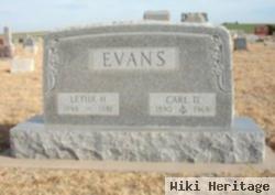 Carl D. Evans