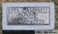 Effa "dock" Campbell