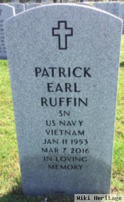Patrick Earl Ruffin, Sr