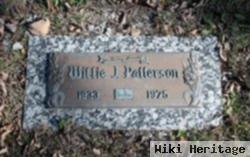 Willie J Patterson