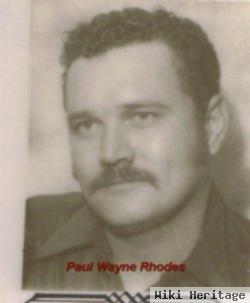 Paul W. Rhodes