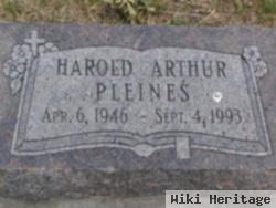 Harold Arthur Pleines