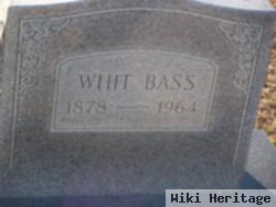 Whit Bass