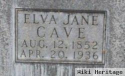 Elva Jane Cunningham Cave