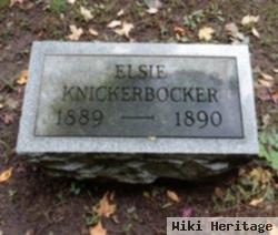 Elsie M Knickerbocker