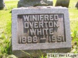 Winifred Overton White