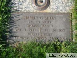 Henry G Mills