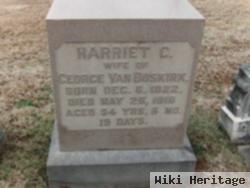 Harriett C Kinzer Van Buskirk