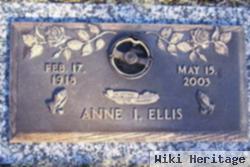 Anne I. Ellis