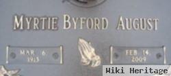 Myrtie Byford August