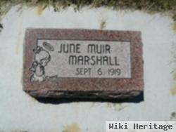 June Muir Marshall