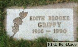 Edith H. Brooke Griffy