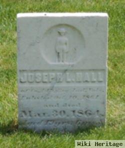 Pvt Joseph L Hall