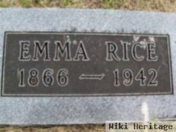 Emma Endress Rice