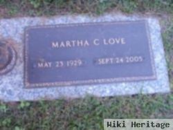 Martha C Love