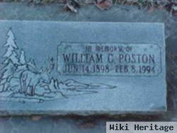 William C. Poston