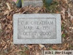 C B Cheatham