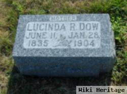 Lucinda R Dow