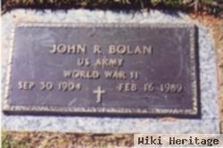 John Robert Bolan