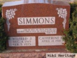 Wilfred J Simmons