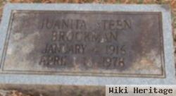 Juanita Steen Brockman