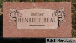 Henrie E. Beal