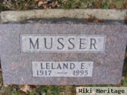 Leland E Musser