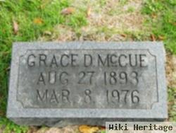 Grace D Mccue