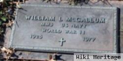 William L. Mccallum