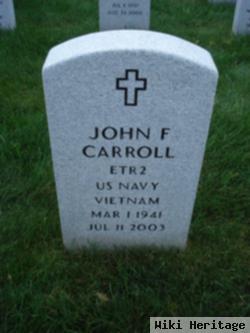 John F Carroll