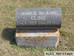 James Blaine Cline