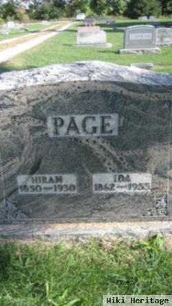 Hiram Page