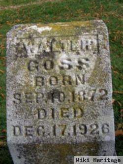 Walter Goss