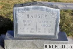 Harry Dean Hauser