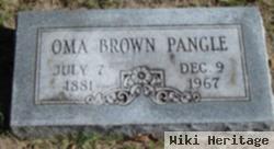 Oma Brown Pangle