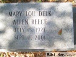 Mary Lou Delk Allen