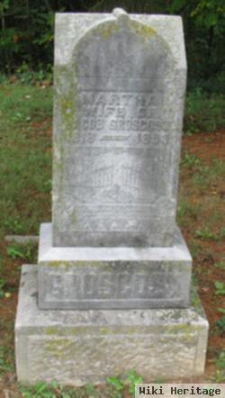 Martha A. Mitchell Groscost