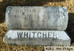 Fannie C. Strong Whitcher