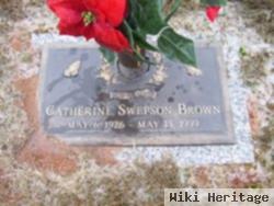 Catherine Swepson Brown