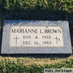 Marianne Lynaugh Brown