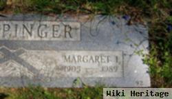 Margaret I Hepinger