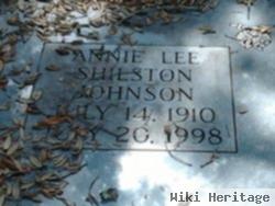 Annie Lee Shilston Johnson